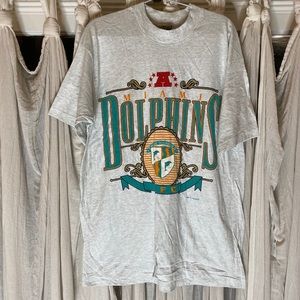 90s Miami Dolphins Logo Tee